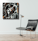 Tribal Tunes Wrapped Canvas