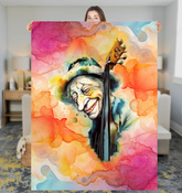 radiant-rappers-rhythmic-rest-sherpa-blanket