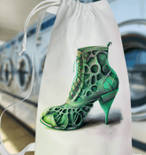 Futuristic Shoes Laundry Bag - Beyond T-shirts