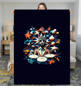 Rhapsody Rests Sherpa Blanket