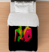 Artistic Fusion Dreams Fashion Art Duvet Cover - Beyond T-shirts