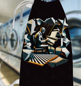 Rock Resonance Laundry Bag