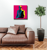 Abstract Artistry Couture Canvas - Beyond T-shirts