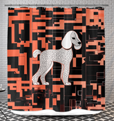 Elegant Pomeranian Starry Night