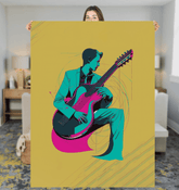 Fashionista's Retreat Sherpa Blanket - Beyond T-shirts