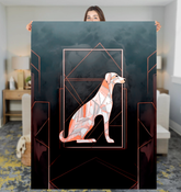 Pug Pals Snuggle Blanket