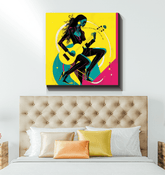 Runway Fusion Charm Wrapped Canvas - Beyond T-shirts