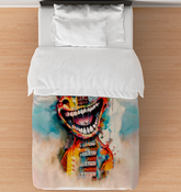 Harpist's Harmonious Haven Comforter