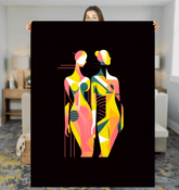 Vivid Vogue Sherpa Elegance - Beyond T-shirts