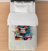 Maraca’s Mesmerizing Melodies Duvet Cover
