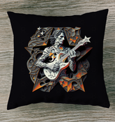 Acoustic Ambiance Outdoor Pillow