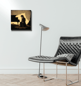 Music in the Cityscape Canvas - Beyond T-shirts