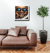 Whispering Wind III Canvas Art.