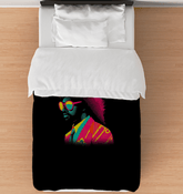 Urban Renaissance Fashion Art Duvet Cover - Contemporary Elegance