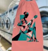 Electric Bass Laundry Sack - Beyond T-shirts