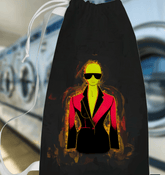 Polka Dot Laundry Sack - Beyond T-shirts