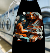 Hip Hop Holder Laundry Bag