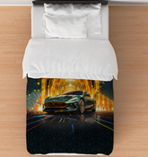 Snowy Sojourn Duvet Cover