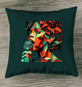 Rhythmic Reverie Musical Indoor Pillow