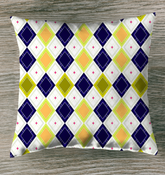 Diamond Mirage Outdoor Pillow