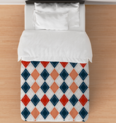 Diamond Rhapsody Symphony Duvet Cover