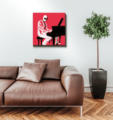 Runway Harmony Wrapped Canvas - Beyond T-shirts