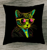 Whisker Haven Outdoor Pillow - Beyond T-shirts