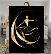 Contemporary Art Gallery Sherpa Blanket - Beyond T-shirts