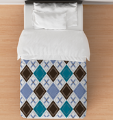 Diamond Dreamscape Duvet Cover