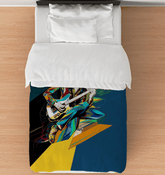 Fashion Fusion Artistry Comforter - Beyond T-shirts