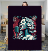 Jazz Junction Sherpa Blanket