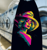Sleek Silhouettes Laundry Bag - Beyond T-shirts