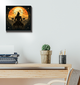 Jazzed Up Rhythms Jazz Music Wall Art