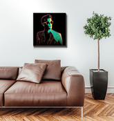 Vintage Vogue Fashion Canvas - Beyond T-shirts