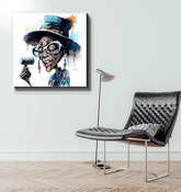 Playful Performers Caricature Canvas - Beyond T-shirts