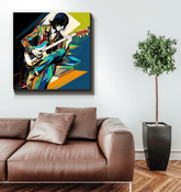 Glamorous Runway Magic Wrapped Canvas - Beyond T-shirts