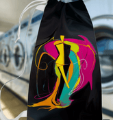 Sophisticated Stripes Laundry Bag - Beyond T-shirts