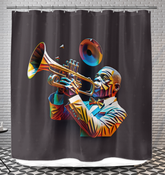 Harmony Hues Shower Curtain