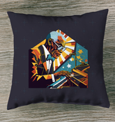 Brass Breeze Outdoor Pillow