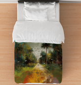 Urban Oasis Haven Comforter
