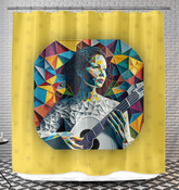 Flamenco Flair Shower Curtain