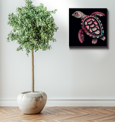 Timeless Tortoise Tranquility Canvas