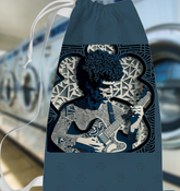 Disco Diva Laundry Bag