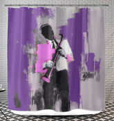 Urban Minimal Shower Curtain