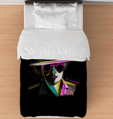 Whimsical Boho Fusion Duvet Cover - Beyond T-shirts