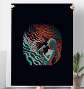 Hip-Hop Haven Sherpa Blanket