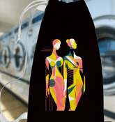 Graffiti Couture Fusion Art Laundry Bag - Beyond T-shirts