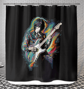 Fashionable Artistry Shower Curtain - Beyond T-shirts