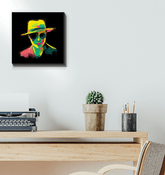 Retro Glamour Fashion Canvas - Beyond T-shirts