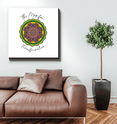 Sacred Geometry Mandala Canvas - Beyond T-shirts